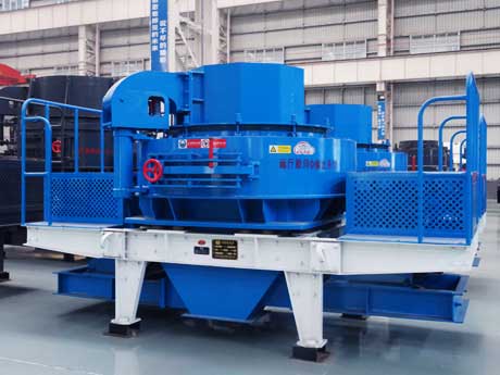 VSI制砂机(立轴冲击式破碎机) VSI制砂机(立轴冲击式破碎机)