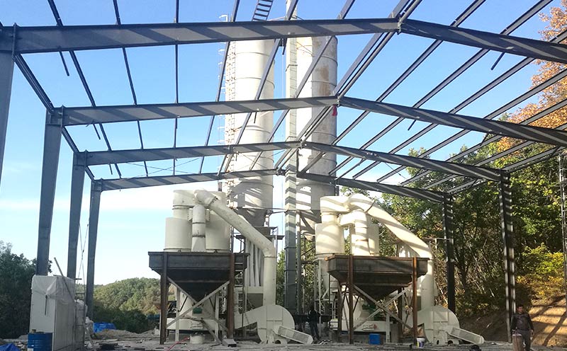 石家庄市灵寿县重钙粉生产线