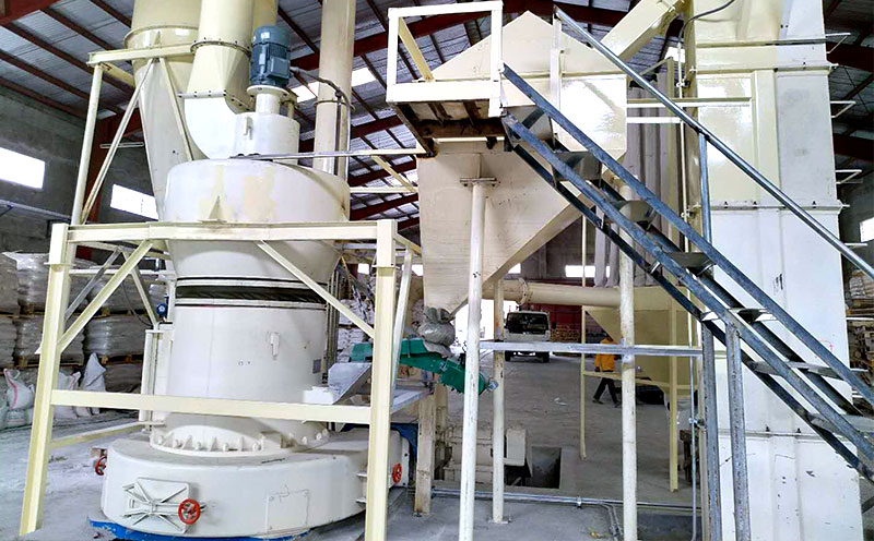 湖北宜昌石灰石粉磨生产线