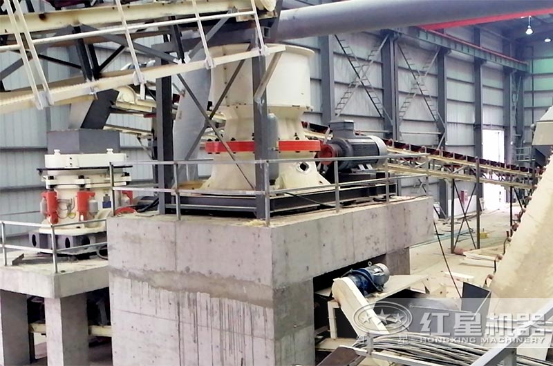 直击客户现场！红星机器助力福建泉州破碎制砂生产线！ 