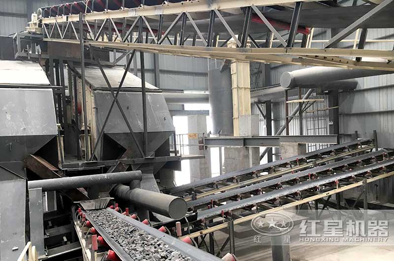 筛分设备加盖封闭罩 筛分设备加盖封闭罩