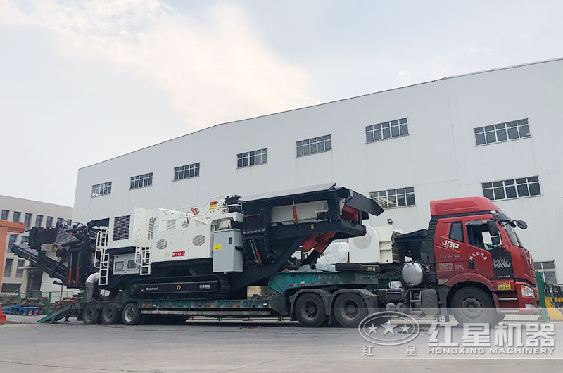 移动碎石破碎机 移动碎石破碎机