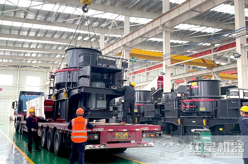 红星环保干式制砂机-机制砂免烘干 红星环保干式制砂机-机制砂免烘干