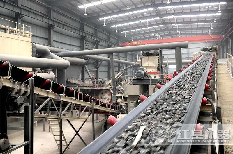 花岗岩石料加工中 花岗岩石料加工中