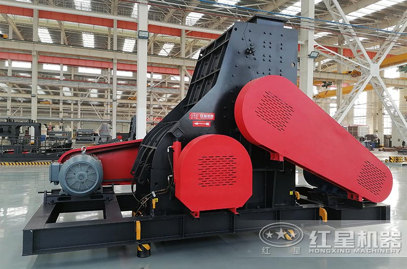 双级破碎机双转子配双飞轮 双级破碎机双转子配双飞轮