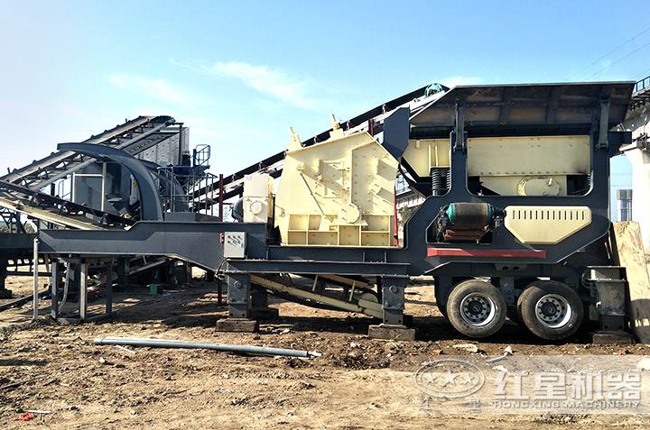 建筑垃圾处理现场 建筑垃圾处理现场