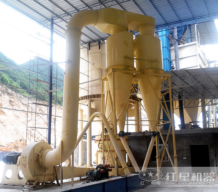 磨粉生产线现场 磨粉生产线现场