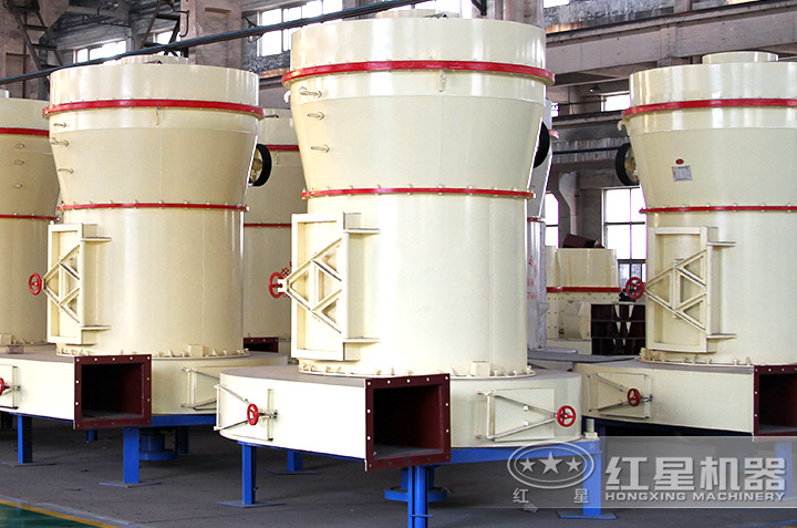 雷蒙磨车间一角 雷蒙磨车间一角