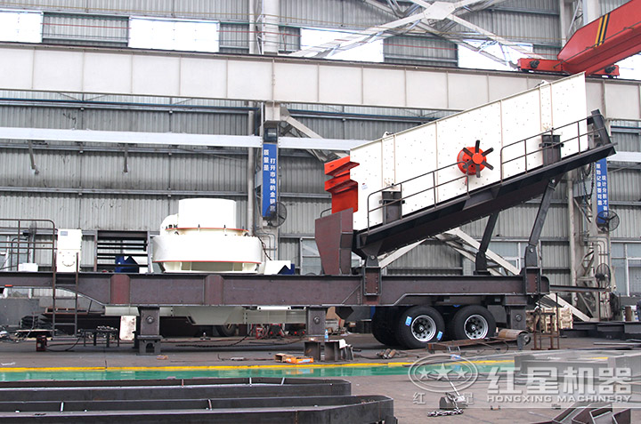 移动制沙机设备 移动制沙机设备