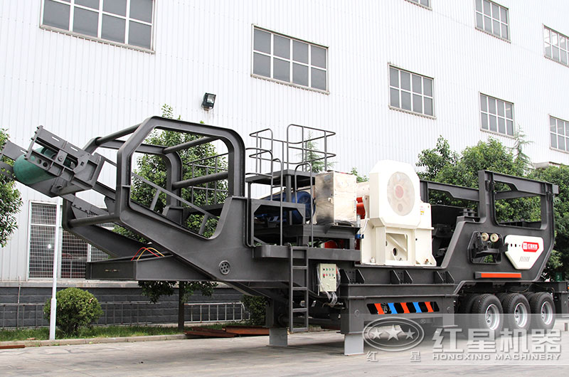 移动破碎机 移动破碎机