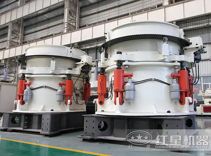 多缸液压圆锥破碎机 多缸液压圆锥破碎机