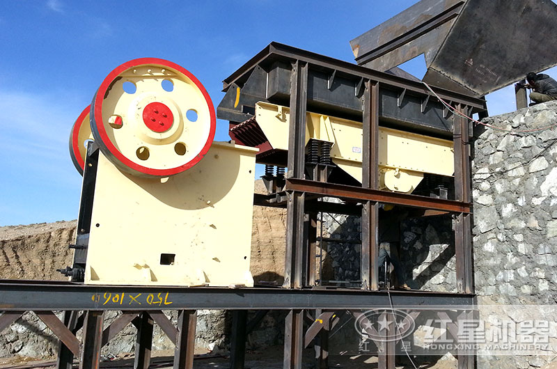 颚式破碎机 颚式破碎机