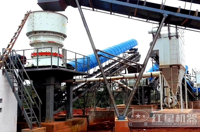 圆锥式破碎机 圆锥式破碎机