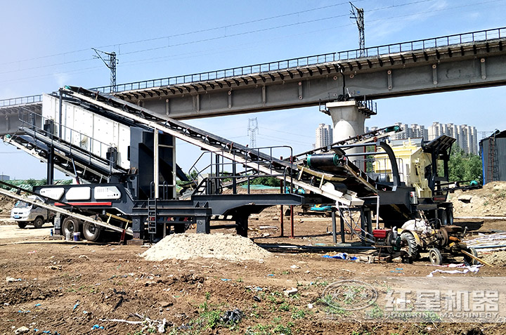 建筑垃圾移动破作业现场  建筑垃圾移动破作业现场