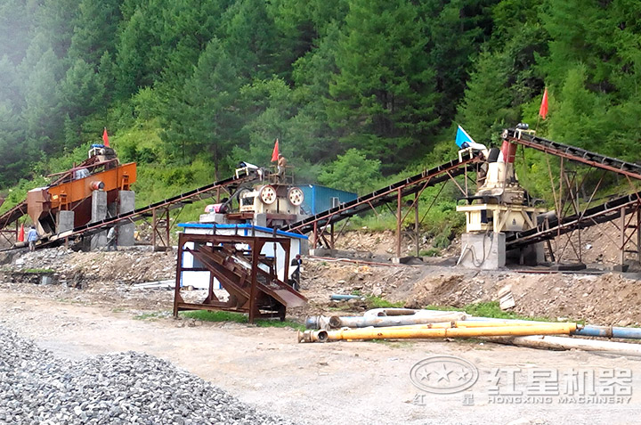 山东烟台制砂生产线 山东烟台制砂生产线