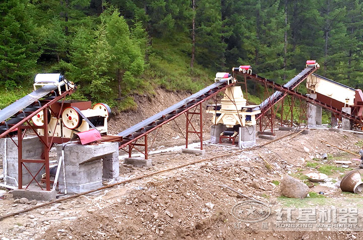 制砂生产线 制砂生产线