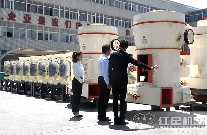 客户到厂参观考察 客户到厂参观考察