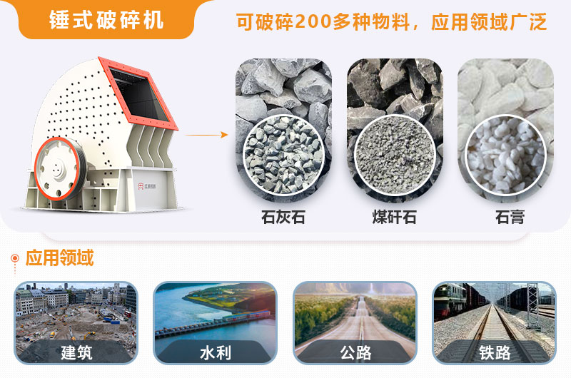 锤式破碎机 锤式破碎机